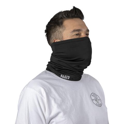 Neck and Face Warming Band, Black main product view