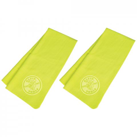 Cooling PVA Towel, High-Visibility Yellow, 2-Pack main product view