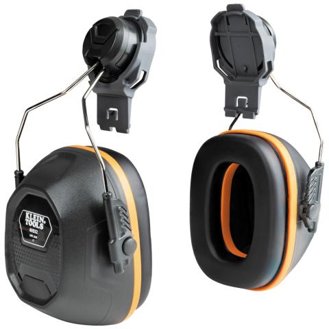 Hard Hat Earmuffs for Cap Style and Safety Helmets main product view