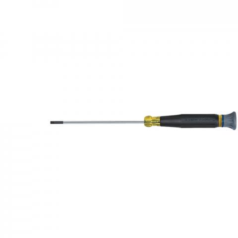 1/8-Inch Cabinet Electronics Screwdriver, 4-Inch Round Shank main product view