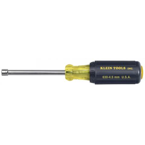 4.5 mm Cushion-Grip™ Nut Driver 3-Inch Hollow Shaft main product view