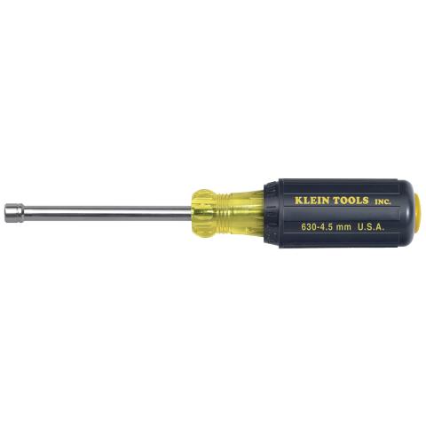 4.5 mm Cushion-Grip™ Nut Driver 3-Inch Hollow Shaft main product view