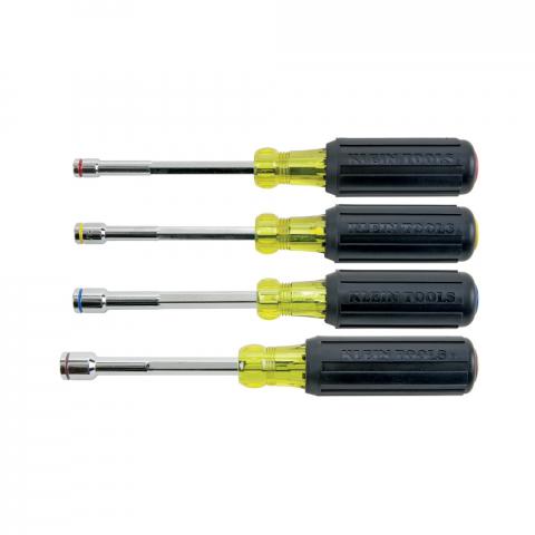Nut Driver Set, Magnetic Nut Drivers, Heavy Duty, 4-Piece main product view