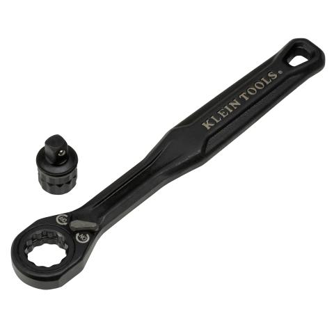 KNECT™ (S) Pass Through Ratchet and 1/4-Inch Drive Socket Adapter Set main product view