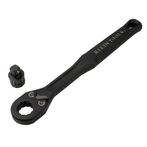 KNECT™ (M) Pass Through Ratchet and 3/8-Inch Drive Socket Adapter Set main product view