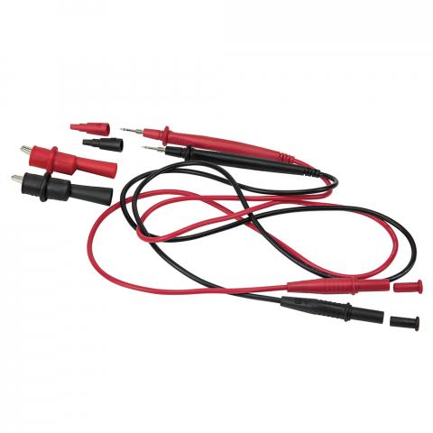 Replacement Test Leads Straight Inputs main product view