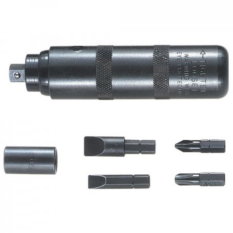 Impact-Driver Screwdriver, Reversible, 6-Piece main product view