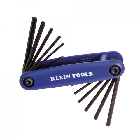 Grip-It® Hex Key Set, 12-Key, SAE/Metric Sizes main product view