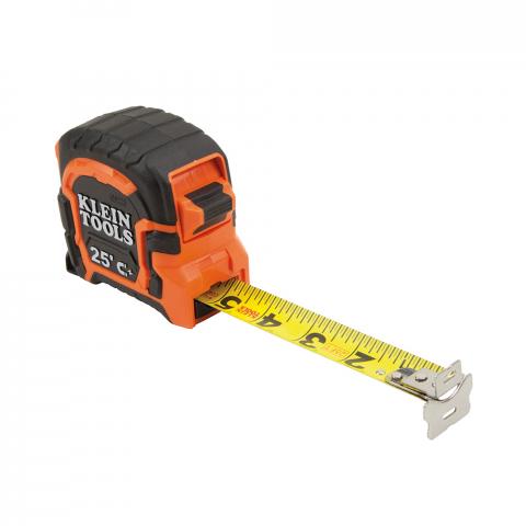 Tape Measure 25-Foot Magnetic Double-Hook main product view
