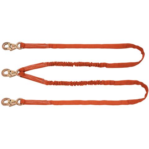 Klein-Lite® Twin Leg Nylon Lanyard main product view