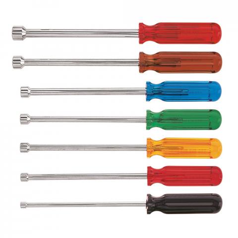 Nut Driver Set, 6-Inch Shafts, 7-Piece main product view