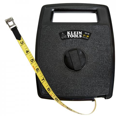 Woven Fiberglass Tape with Case, 100-Foot main product view