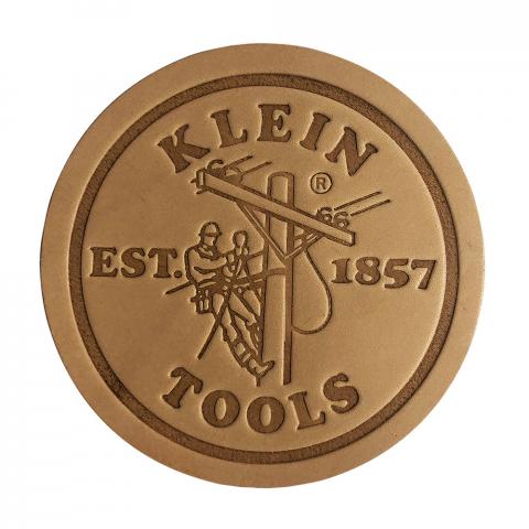 Klein Leather Coasters, Pk 6