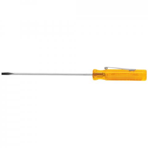 1/8-Inch Pocket Clip Screwdriver, 2-Inch Round Shank main product view