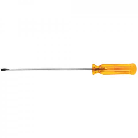 1/8-Inch Cabinet Tip Screwdriver 10-Inch Shank