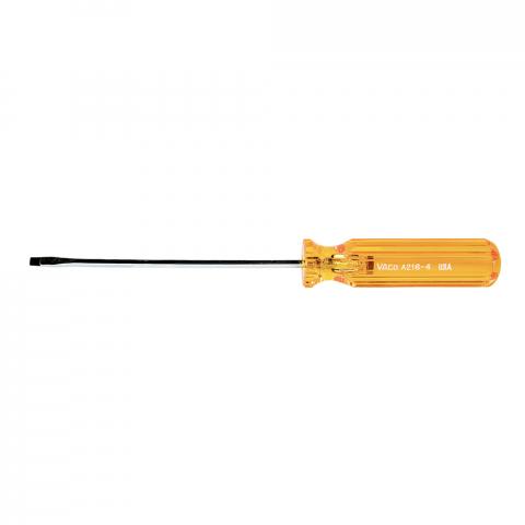 1/8-Inch Cabinet Screwdriver 4-Inch Round Shank main product view