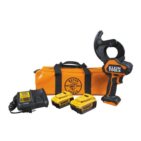 Battery-Operated Cu/Al Closed-Jaw Cutter, 4 Ah main product view