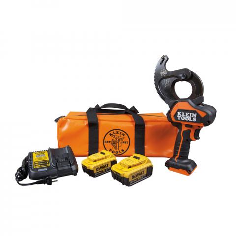 Battery-Operated ACSR Closed-Jaw Cutter, 4 Ah main product view