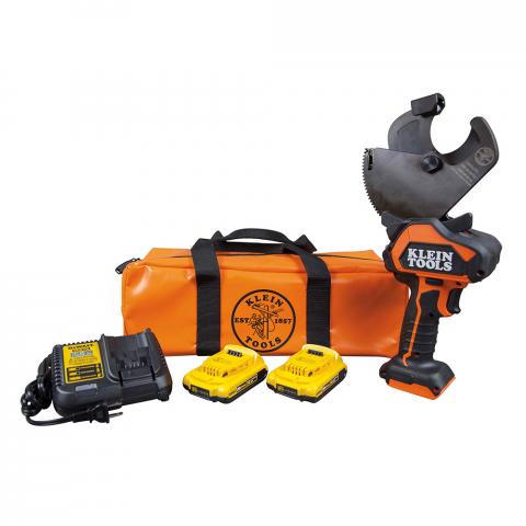 Battery-Operated Cu/Al Open-Jaw Cutter, 2 Ah main product view