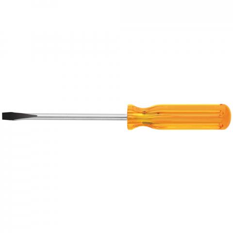 5/16-Inch Keystone Screwdriver, Plastic Handle, 6-Inch Round Shank main product view