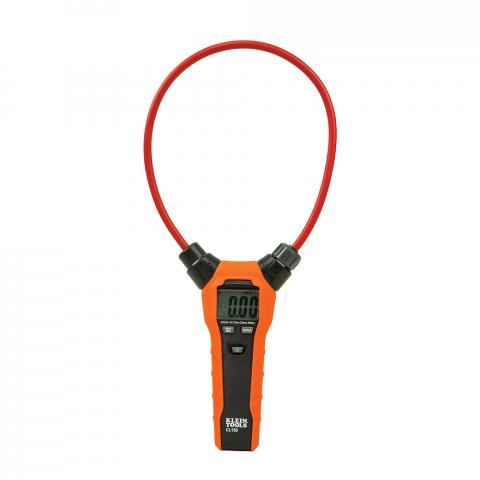 Clamp Meter, Digital AC Electrical Tester with 18-Inch Flexible Clamp main product view