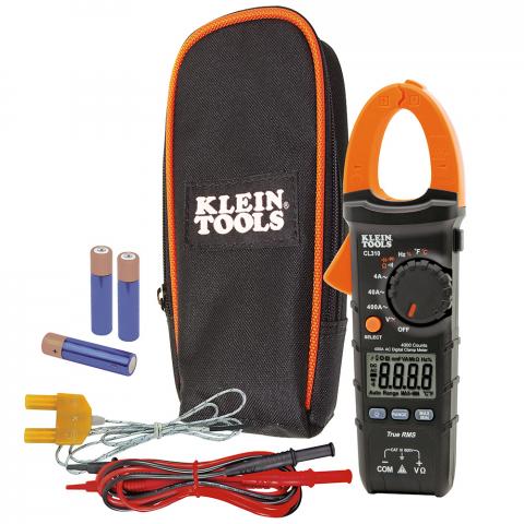 Digital Clamp Meter AC Auto-Ranging TRMS main product view