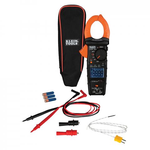 HVAC Clamp Meter main product view