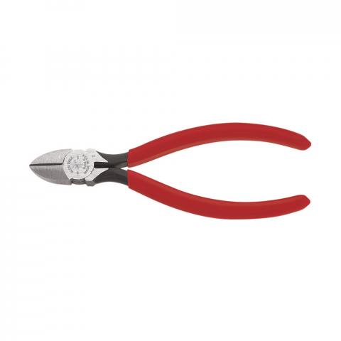 Diagonal Cutting Pliers, Tapered Nose, 6-Inch main product view