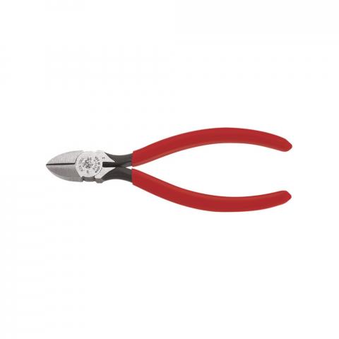Diagonal Cutting Pliers, Tapered Nose, Spring-Loaded, 6-Inch main product view