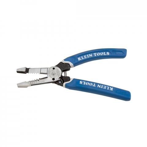 Klein-Kurve® Heavy-Duty Wire Stripper 8-18 AWG main product view
