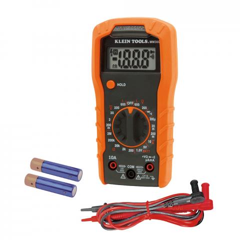 Digital Multimeter, Manual-Ranging, 600V main product view