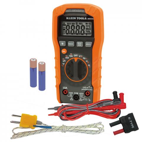 Digital Multimeter, Auto-Ranging, 600V main product view