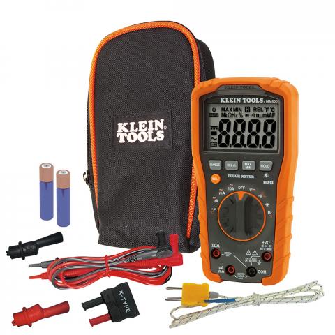 Digital Multimeter, Auto-Ranging, 1000V main product view