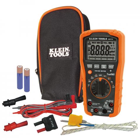 Digital Multimeter TRMS/Low Impedance, 1000V main product view