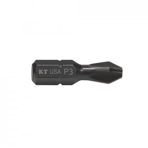#3 Phillips Insert Power Driver, 1-Inch, 5-Pack main product view