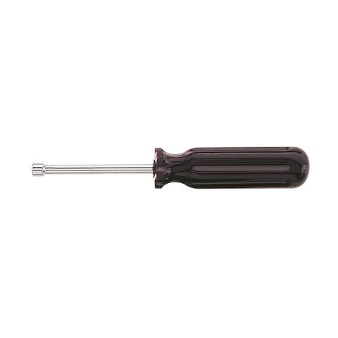 3/16-Inch Nut Driver, 3-Inch Hollow Shaft, Plastic Handle main product view