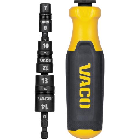 7-in-1 Metric Impact Flip Socket Set with Handle main product view