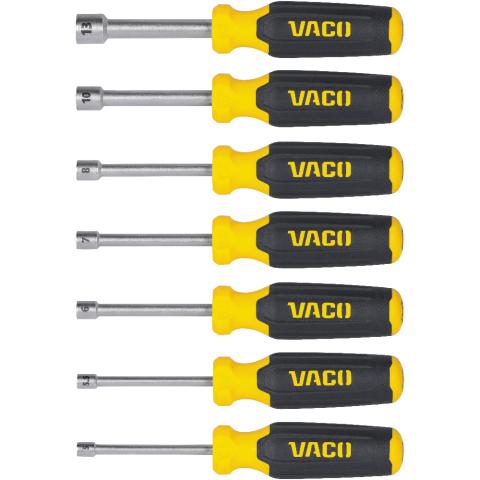 7-Piece Metric Nut Driver Set main product view