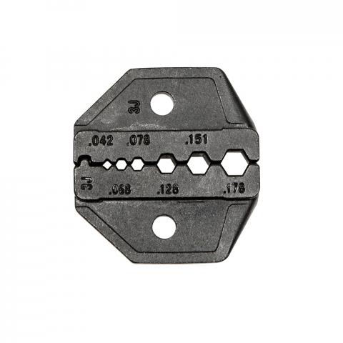 Die Set for RG174/179/Belden 8218 and Fiber Optic