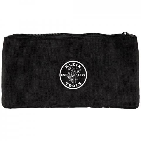 Zipper Pouch for Tone & Probe PRO Kit, Black Nylon main product view