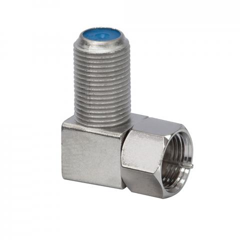 90° F-Adapter - 3 GHz