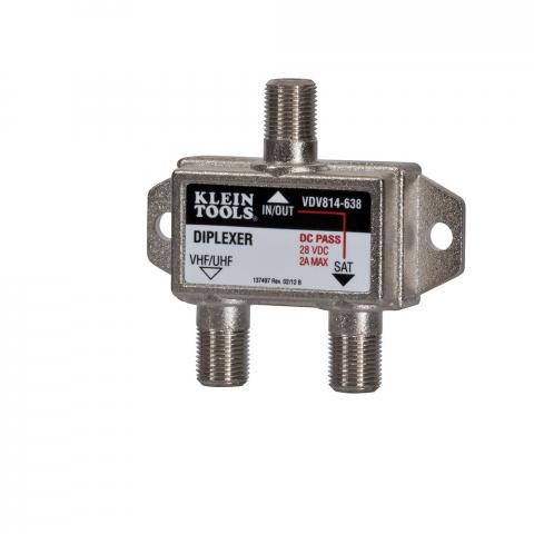 Satellite/TV Diplexer - 5 MHz - 2.3 GHz main product view