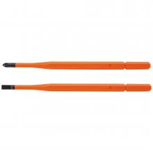 13156 - Screwdriver Blades, Insulated Single-End, 2-Pack