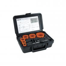 31902 - Bi-Metal Hole Saw Kit, 8-Piece