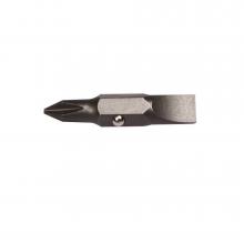 32398 - Bit #1 Phillips 1/4-Inch Slotted