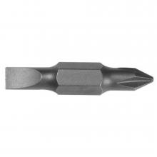 32482 - Replacement Bit. #1 Phillips, 3/16-Inch Slotted
