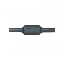 32553 - Replacement Bit 2.5 mm Hex & 3 mm Hex