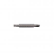 32775 - Replacement Bit, Slotted 4mm, 6mm