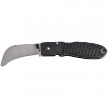 Hawkbill Lockback Round Tip Knife with Clip