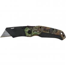 44135 - Folding Utility Knife Camo Assisted-Open
